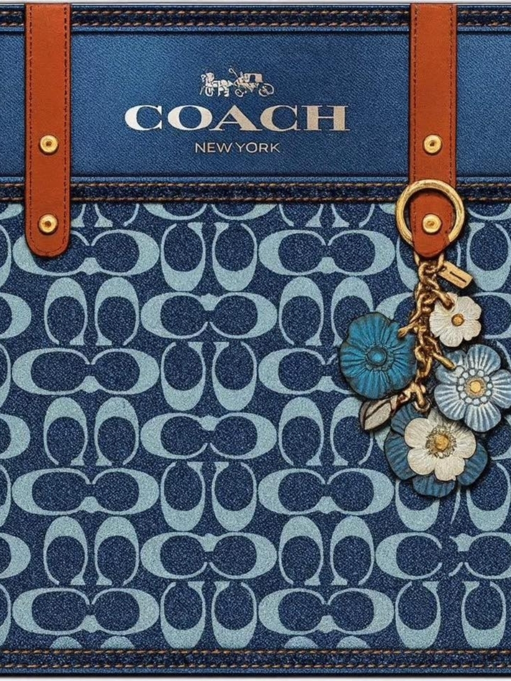 COACH 20oz TUMBLER